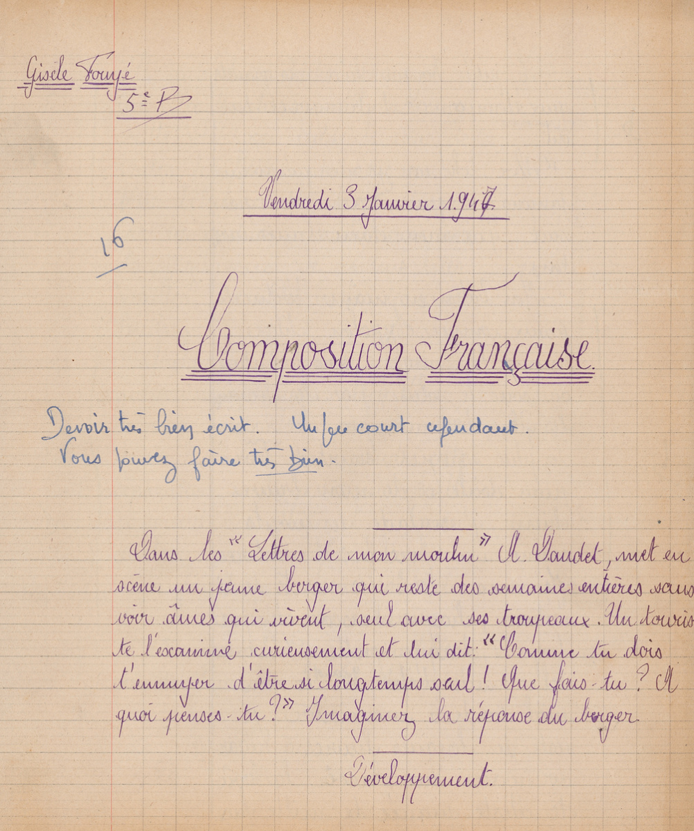 Composition Française