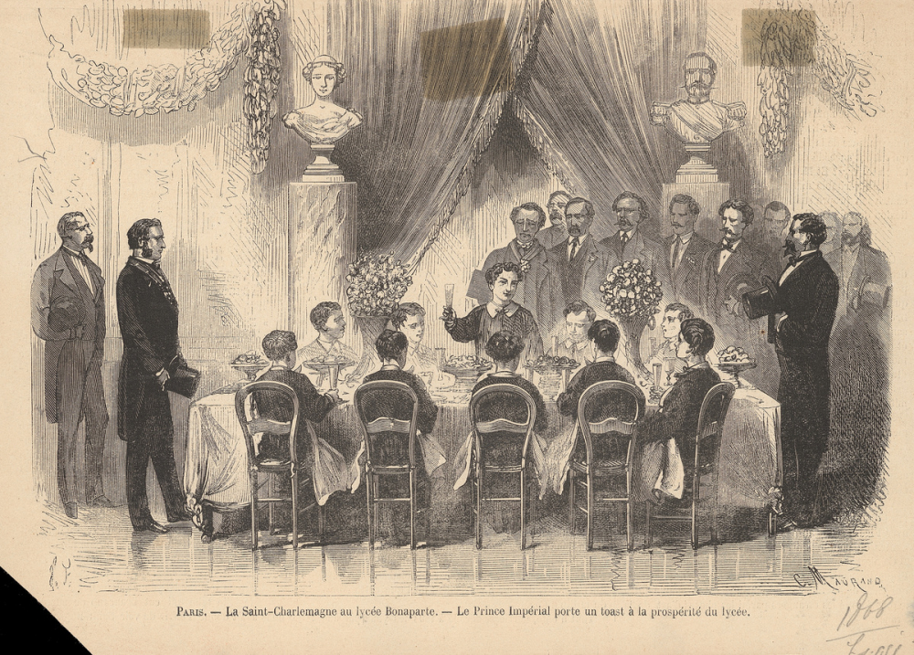 La Saint–Charlemagne au lycée Bonaparte