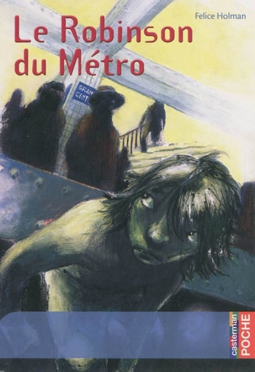 Le Robinson du métro