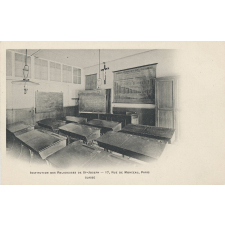 Institution des Religieuses de St-Joseph - 17, rue de Monceau, Paris - Classe.