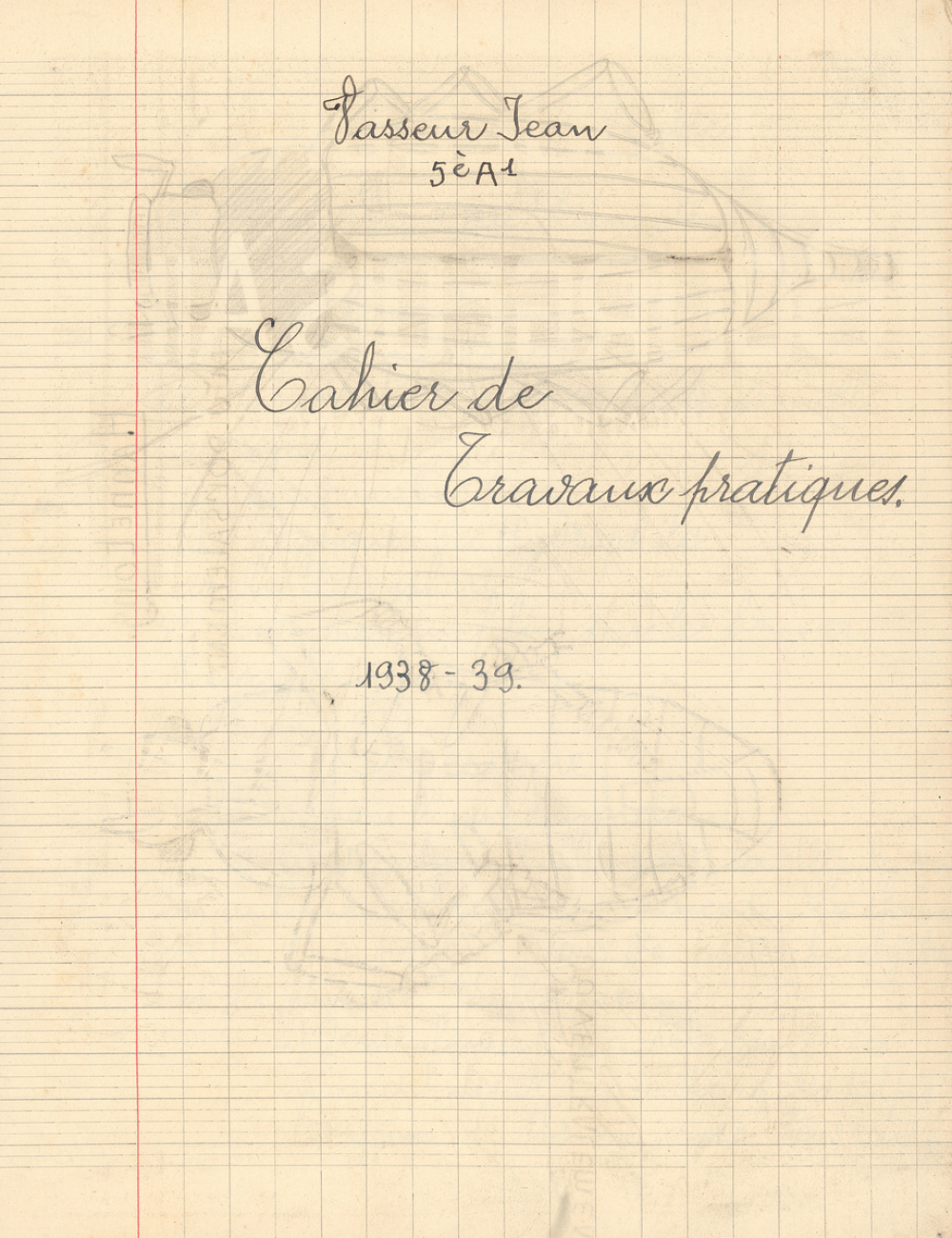Cahier de sciences