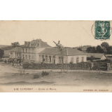 A 57 - Lupersat - Ecole et Mairie.