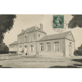 Houville (E.-&-L.) - Mairie, Ecole, Télégraphe, Téléphone.