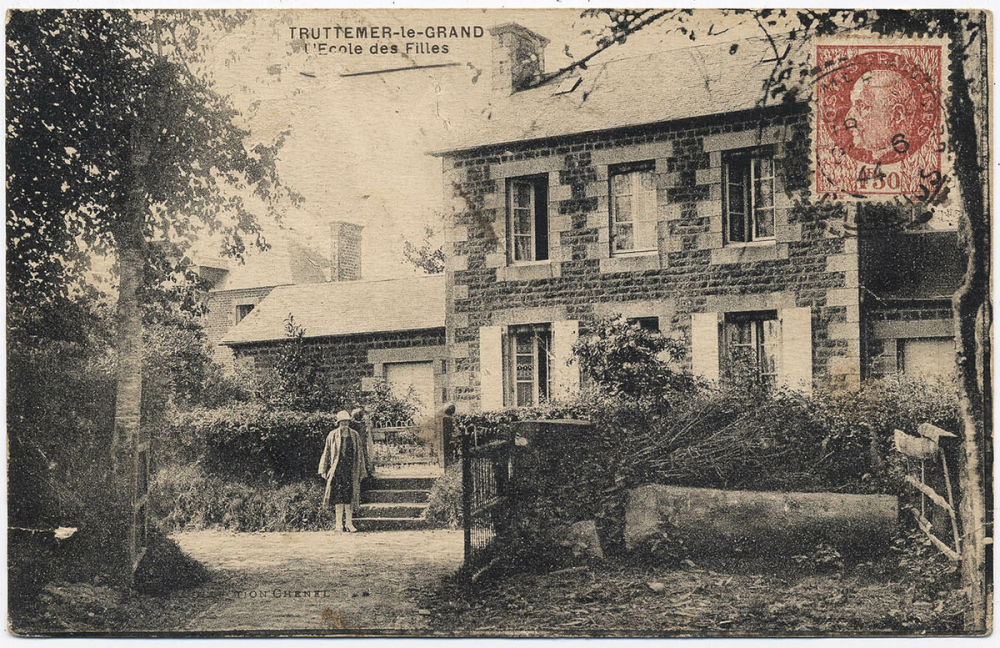 Truttemer-le-Grand - L'Ecole des Filles.