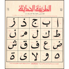 Alphabet arabe.