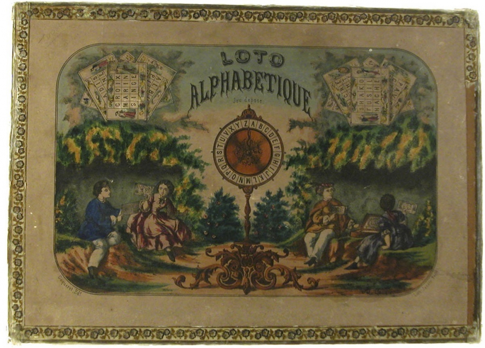 Loto alphabétique.