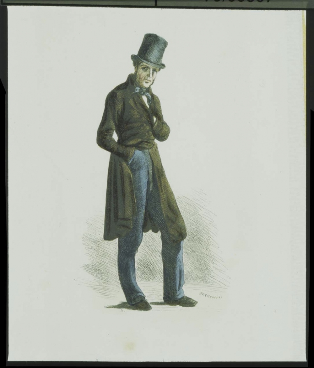 Le Maître d'étude. 