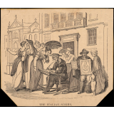 The italian scribe = L'écrivain public italien.