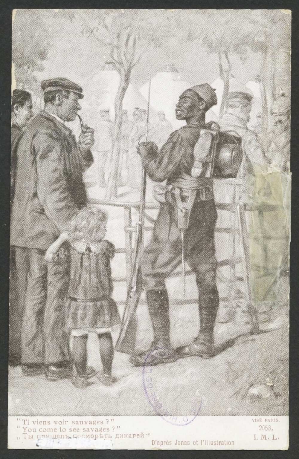 Bon point d'honneur - Souvenir de la patrie à l'école