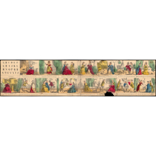 Alphabet. Conte de Cendrillon. 