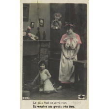 La Nuit Noël ne verra rien / Et remplira ces grands très bien.