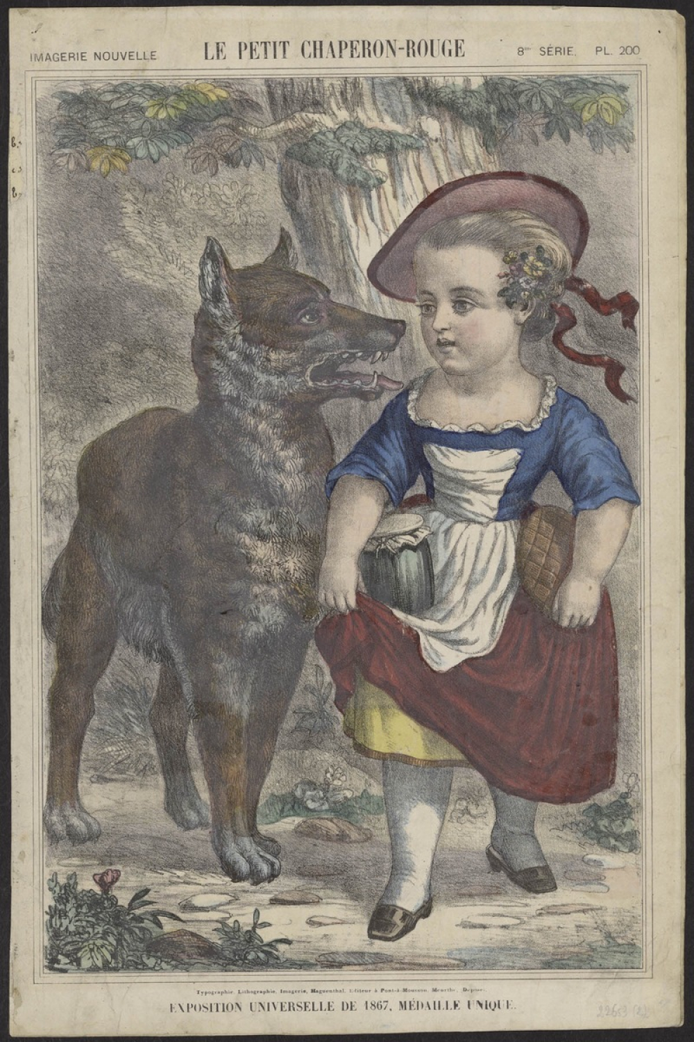 Le Petit Chaperon-rouge.