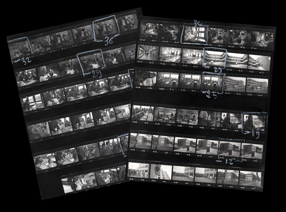 Journalistes en reportage