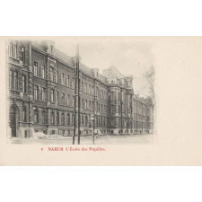6 - Namur - L'Ecole des Pupilles.