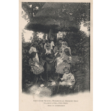 Institution Couderc, Mademoiselle Hacquart Succ, Villiers-le-Bel, Près Paris - Sous le champignon.