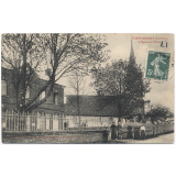 N° 681 - Tortisambert (Calvados) - L'Eglise et l'Ecole.