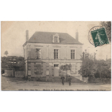 Neuilly-en-Sancerre (Cher) - Mairie et Ecole des Garçons.