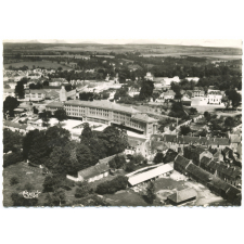 Falaise (Calvados) - Vue aérienne - Le Collège Louis Liard.