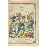 Prise de Farafate (10 octobre 1895) - Les Français à Madagascar n°32.