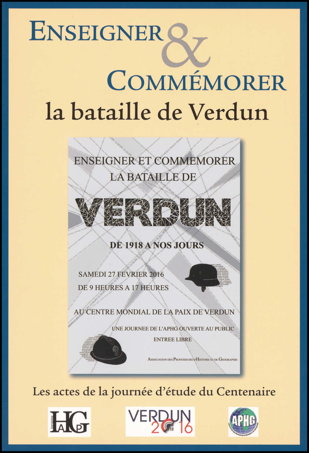 Enseigner & commémorer la bataille de Verdun de 1918 à nos jours