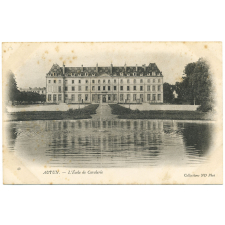 42 - Autun - L'Ecole de Cavalerie.
