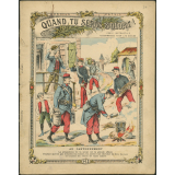 Au cantonnement - Quand tu seras soldat ! N°13.