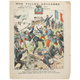 Héroïque défense de Belfort (1870) - Nos villes décorées N°12. 