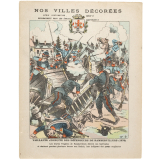 Vaillante conduite des défenseurs de Rambervillers (1870) - Nos villes décorées N°9. 