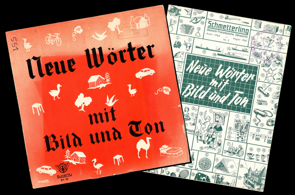 Neue Wörter mit Bild und Ton