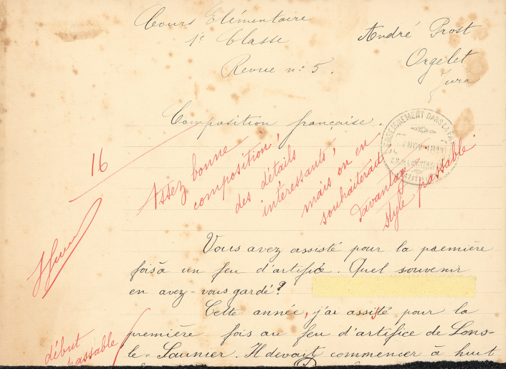 Composition française
