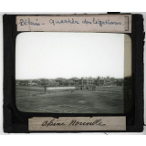 Chine. Pékin. Quartier des légations.