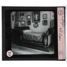 Le Mobilier en France du Moyen-Age au XIXè siècle. Lit Empire.