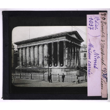 L'Art antique - Rome. Nîmes. Maison carrée. Temple d'Auguste et Livie.