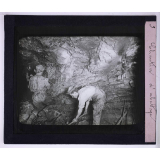 Zinc et étain. Chantier d'abattage.