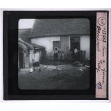 Les Régions de craie du nord de la France (Amiénois) (géographie physique et humaine). Cour de ferme, Amiénois (Pissy).