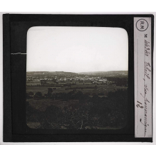 Perche. Theil, vue panoramique.