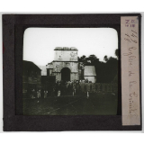 Guadeloupe, Martinique. Eglise de la Trinité.