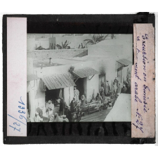 Une Excursion en Tunisie. Enterrement arabe.