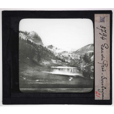 Les Alpes. Lac de Près-Soubeyran.