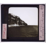 Civilisation égyptienne, pays, religion. Grande falaises à Crocodilopolis.