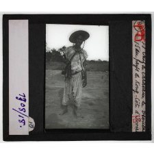 Colonies françaises de l'Afrique tropicale. Chef de Caravane de Dioula au pays de Kong. Côte d'Ivoire. 