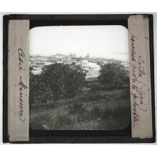 Asie mineure. Saïda (Syrie). Panorama pris de la forteresse.