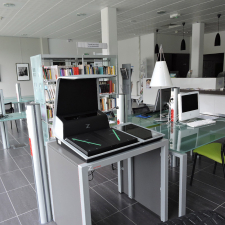 Histoire du diamant. Bruteur, vue de face.