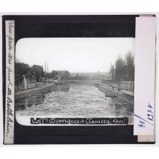 Le Morvan (2e série) Morvan méridional - La vie économique du Morvan. Vue prise du pont de Bethléem.