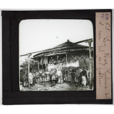 Abyssinie. Le Raz Gabena à son lit de justice.