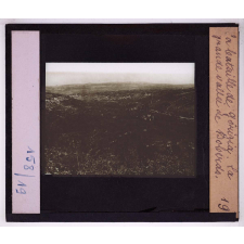 La Bataille de Gorizia. Le théâtre de la bataille du 4 au 15 août 1916. La grande vallée de Doberdo.