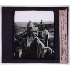 La Fortification à travers les âges. Carcassonne. Tours des Visigoths et de l'Inquisition.