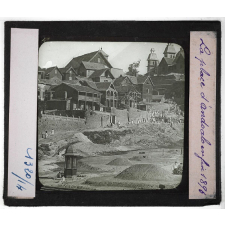 Tananarive. La place d'Andoalo en fin 1896.