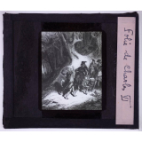 Guerre de Cent ans. Folie de Charles VI.