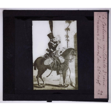 Le Costume militaire en France. 3ème série. Chasseur à cheval du 26e régiment.